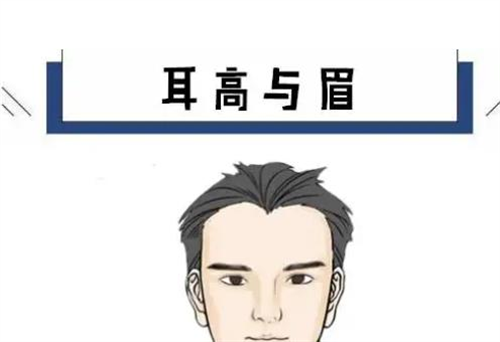 耳朵高于眉毛的男人什么命 男人的耳朵高于眉毛命运好么