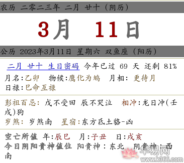 2023年农历二月二十日结婚怎么样,宜婚嫁吗?
