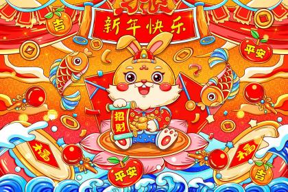 63年4月份属兔人的财运如何 怎么提财运