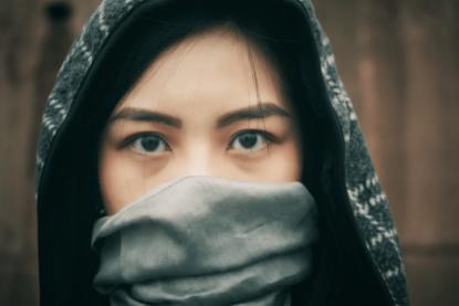 女性面部痣相图解 面相算命
