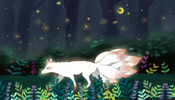 梦见白色狐狸