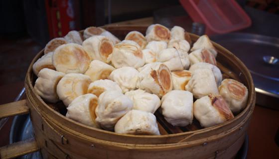 梦见妈妈做水煎包
