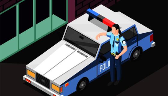 梦到朋友被警察抓了什么意思