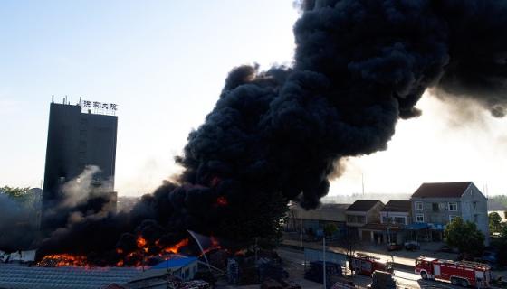 梦见野外着火了是什么征兆