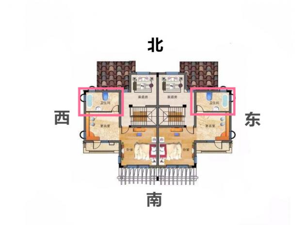 别墅厕所不宜的五大方位
