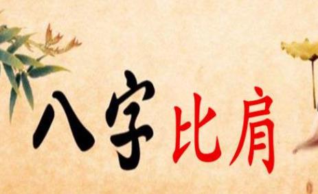 比肩在命中的作用
