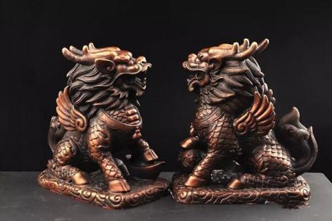 招财麒麟的摆放讲究
