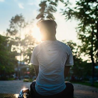 梦见平静的水