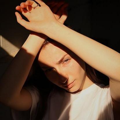 手相女 解说 图解